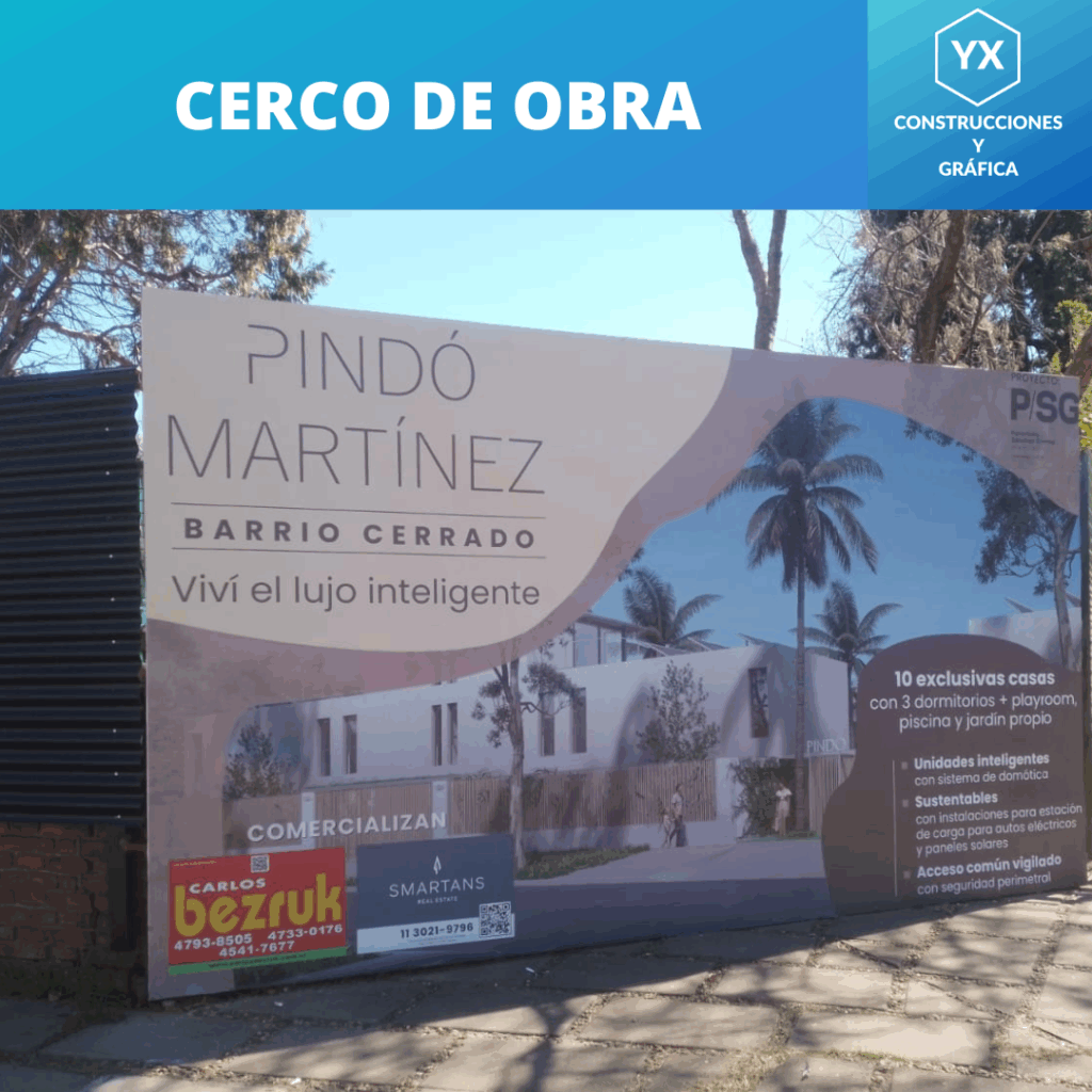 Cerco de obra profesional en Buenos Aires